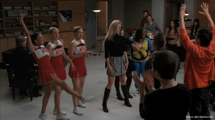 Glee Cast and Gwyneth Paltrow - Forget You