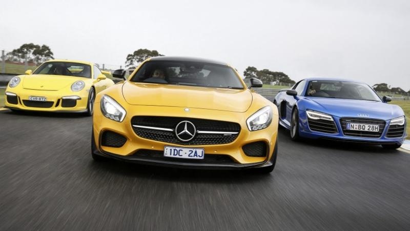 lakeside picnic driveway audi porche mercedes
