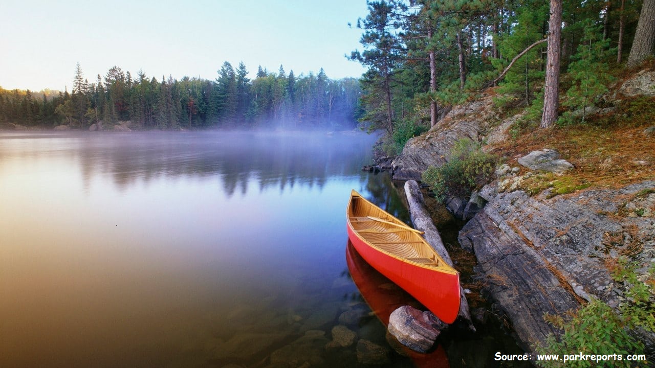 an eventful canoe ride cover