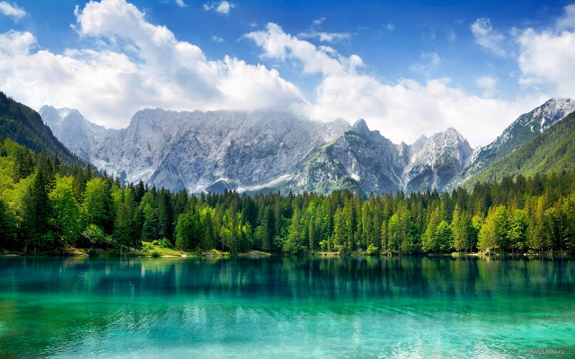 an eventful canoe ride mountains