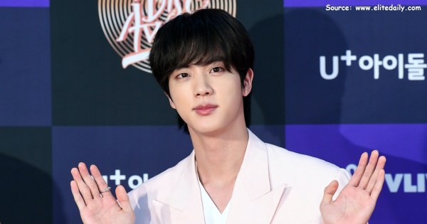 The wise one kim seokjin