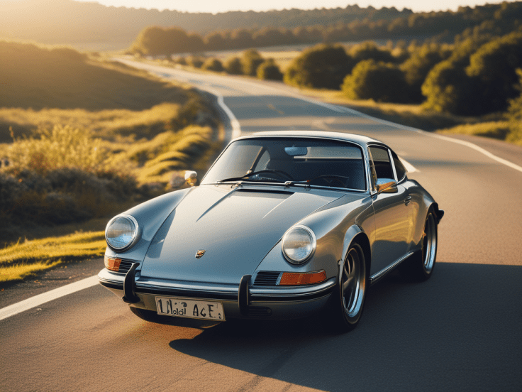 An Earthly Guardian Angel – Porsche&nbsp;911